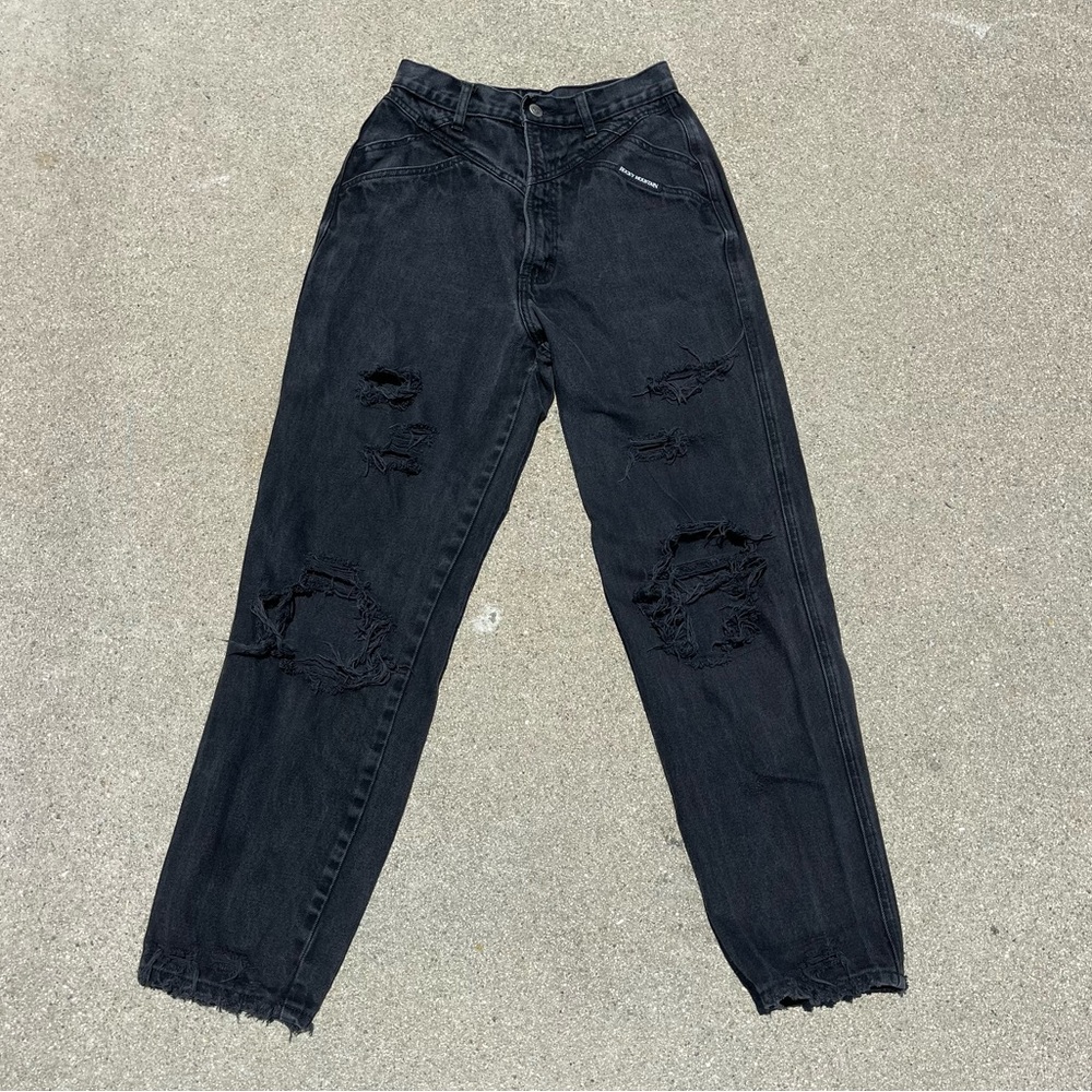 Vintage Rocky Mountain Clothing Co. Distressed High Waisted Jeans size 28/7